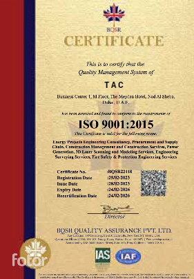 ISO 9001:2015 Certificate